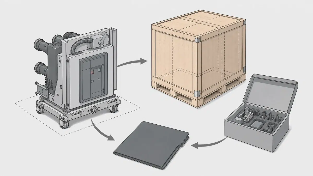 XBRELE VCB Primary Disconnect Finger Inspection: Alignment Lubrication and Thermal Evidence - supply handover