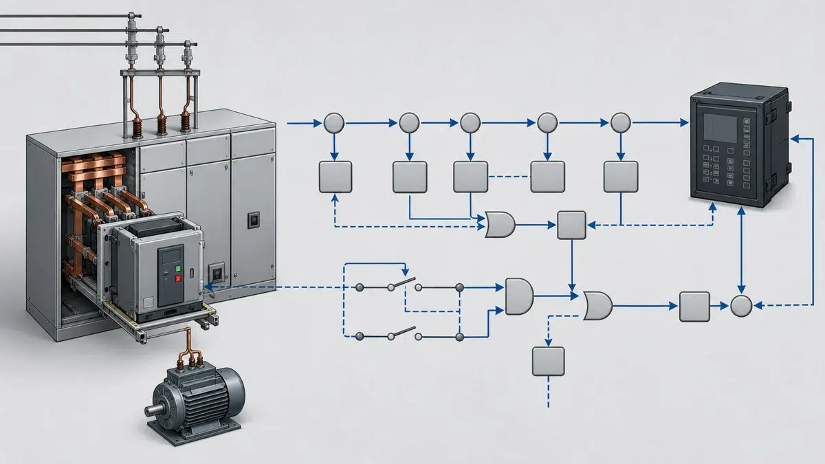 XBRELE VCB Reclose Logic in Motor Feeders: When to Disable Auto-Reclose - product environment