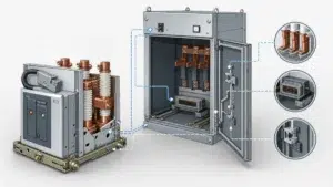 XBRELE VCB RFQ Data Sheet: Mandatory Control-Circuit and Interlocking Fields - product environment