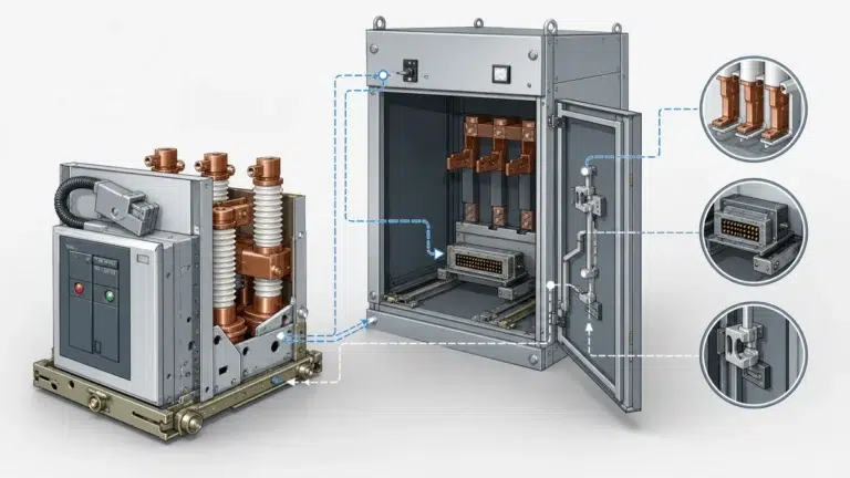 XBRELE VCB RFQ Data Sheet: Mandatory Control-Circuit and Interlocking Fields - product environment