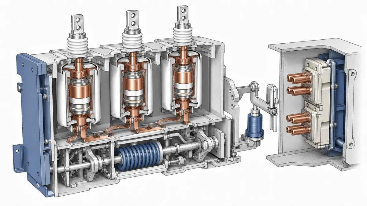 XBRELE VCB RFQ Data Sheet: Mandatory Control-Circuit and Interlocking Fields - engineering anatomy