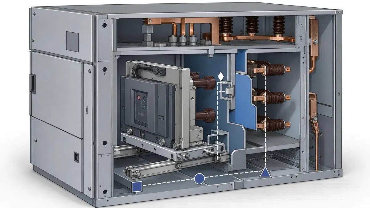 XBRELE VCB RFQ Data Sheet: Mandatory Control-Circuit and Interlocking Fields - application context