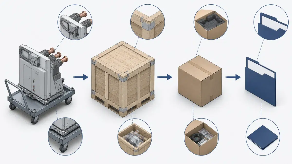 XBRELE VCB RFQ Data Sheet: Mandatory Control-Circuit and Interlocking Fields - supply handover