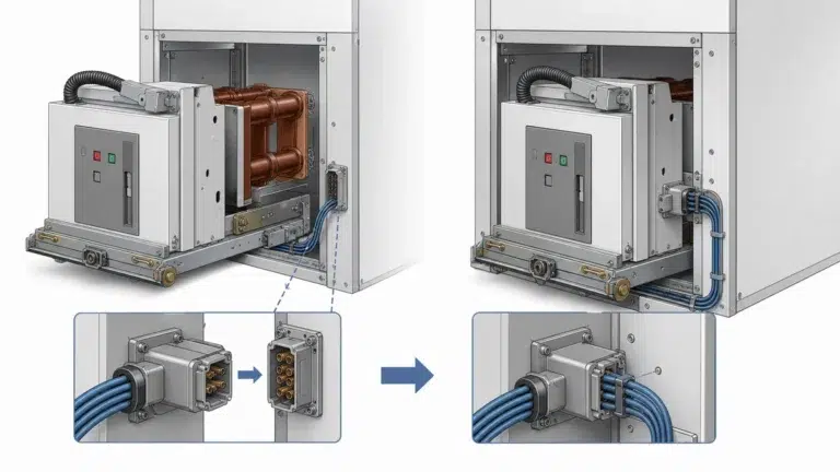 XBRELE Withdrawable VCB Secondary Plug Failures: Diagnosis and Fixes - product environment